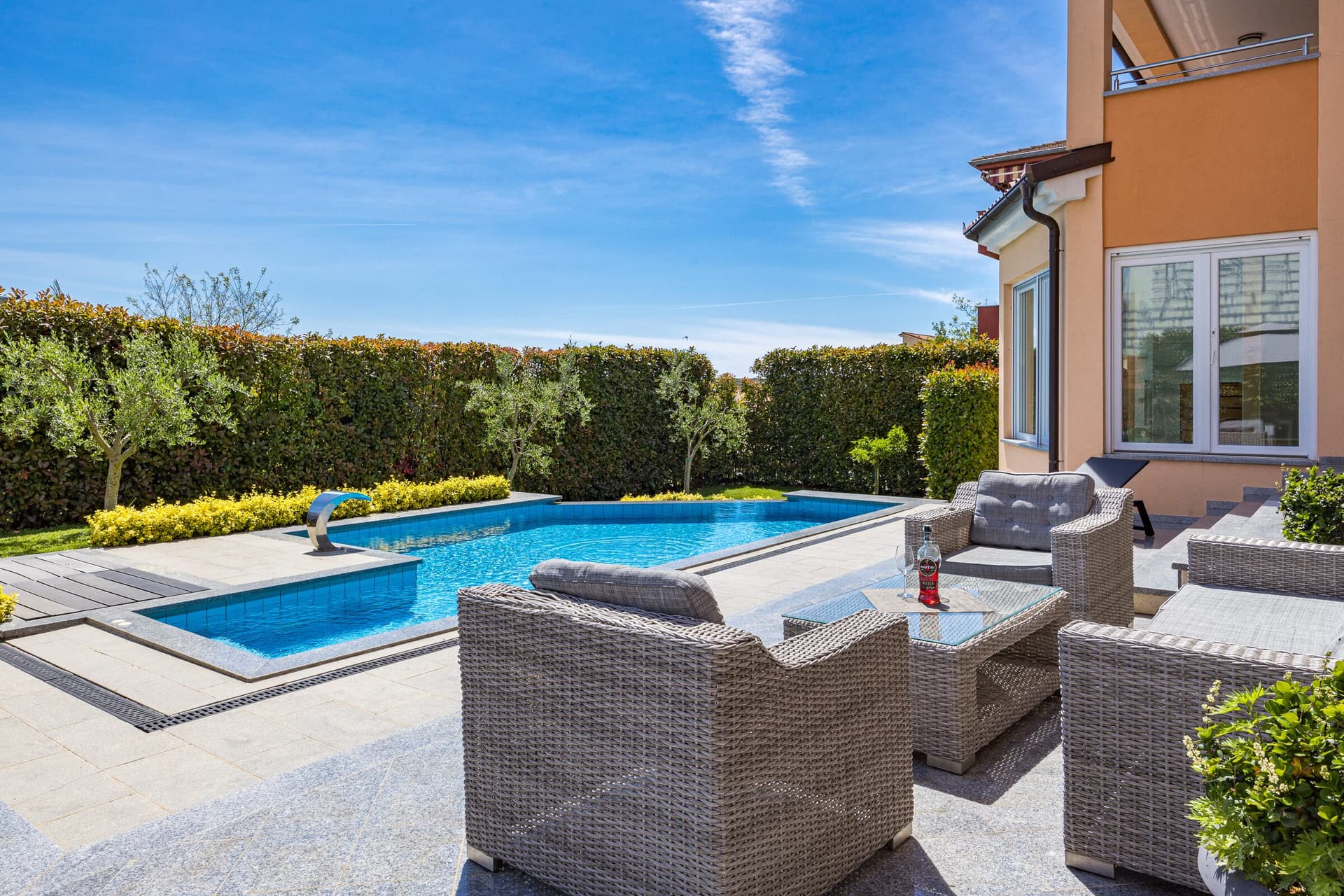 Villa Relax private pool near Verudela beach, Pula